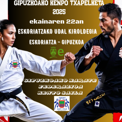 CAMPEONATO DE GIPUZKOA  KENPO
