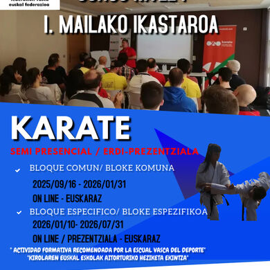 CURSO DE NIVEL I -EUSKERA