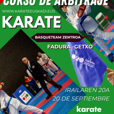 CURSO DE ARBITRAJE - SEPTIEMBRE 2025