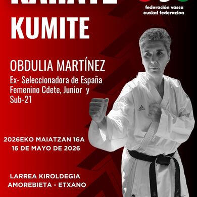 CURSO DE KUMITE - OBDULIA